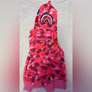 Medium bape hoodie